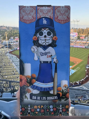 Sugar Skull 2024 Dodgers Bobblehead SGA